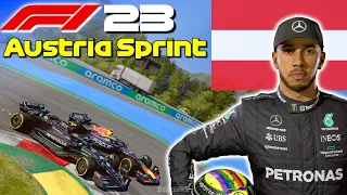 F1 23 - Let's Make Hamilton An 8x World Champion: Austria Sprint