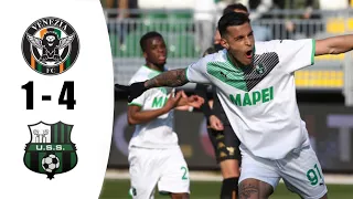 Venezia vs Sassuolo 1-4 Highlights | Lega Serie A TIM 2021-2022