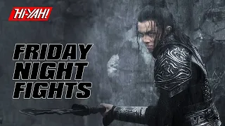 FRIDAY NIGHT FIGHTS | SHADOW | Zhang Yimou | Starring Chao Deng, Li Sun & Ryan Zheng | Wuxia
