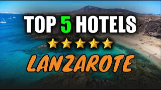 Best hotels Lanzarote ✈ My top 5 ! Where to stay in Lanzarote Island ? (Canary Islands travel guide)