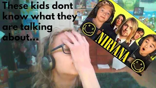 Reacting to kids react to Nirvana