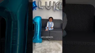 La journée de Luke/ Happy birthday🎂 Luke #babymatifa #funny #tiktok #shorts #short #babyluke #luke