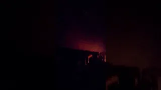 Арзамас. Пожар на ул.Лесная (11.05.2019) ч2.