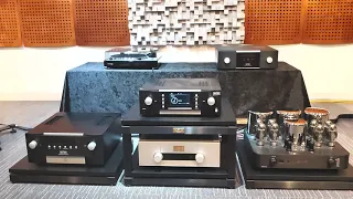 32 Ayon -Triton III +  DynAudio New Confidence C30 +  Mark Levinson -No.519