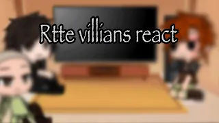 Rtte villians react: ||Part 2 || httyd || Gacha Club