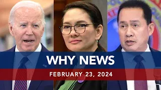 UNTV: WHY NEWS |      February 23, 2024