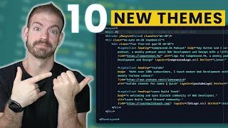 10 AMAZING VS Code Themes You Probably NEVER Heard Of