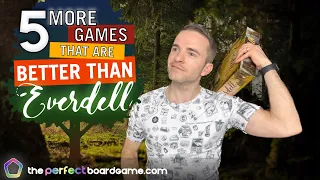 5 More Games that are BETTER than Everdell