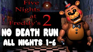 FNaF 2 - No Death Run Completed (Nights 1-6)