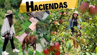 🍎4 HACIENDAS más HERMOSAS Y ANTIGUAS en ECUADOR 🤩🫖 Josué y Elie