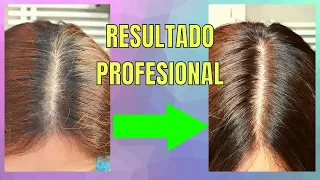 Cómo TEÑIRSE el PELO en CASA 🙂 PASO a PASO FÁCIL!!💥