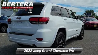 Used 2022 Jeep Grand Cherokee WK Laredo X, West Springfield, MA P9804