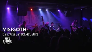 VISIGOTH live at Saint Vitus Bar, Oct. 4th, 2019 (FULL SET)