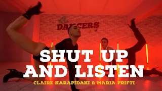 Shut Up and Listen - Nicholas Bonnin & Angelicca - Claire Karapidaki & Maria Prifti Choreography