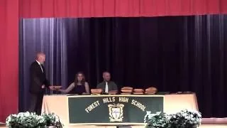 Forest Hills School District Senior Awards Ceremony 2015