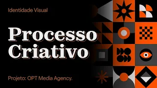 Processo criativo para construção de identidade visual