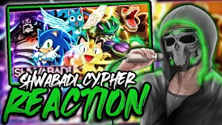 (PresFull REACTION!!!) BEASTS OF ANIME RAP CYPHER VOL. 2 || Shwabadi and MORE!!!