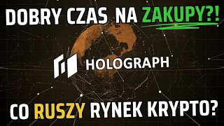 Największe wzrosty przed Nami? Uzupełniam altcoiny! HOLOGRAPH airdrop x ByBit ByStarter