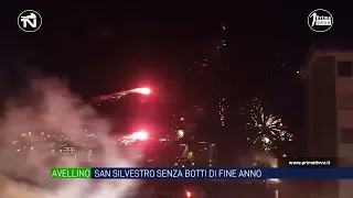 Quest'anno niente botti di Capodanno. Sanzioni salate per i trasgressori dell'ordinanza