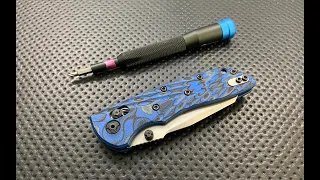 How to disassemble and maintain the Hogue Deka Pocketknife (with first impressions)