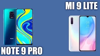 Xiaomi Redmi Note 9 Pro (9s) vs Xiaomi Mi 9 Lite. Выберем лучшее?