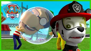 Ultimate Rescue Marshall Saves Adventure Bay - PAW Patrol UK - Cartoons for Kids