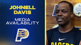 Indiana Pacers Pre-Draft Workouts: Johnell Davis Media Availability (May 31, 2023)