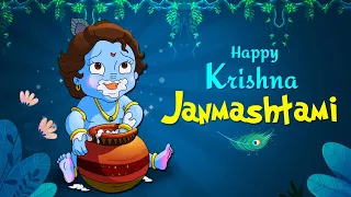 Krishna Kanhaiya Ka Janmostav | Special Video for Kids | #HappyKrishnaJanmashtami