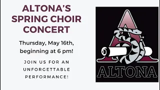 Altona Spring Choir Concert 5.16.24