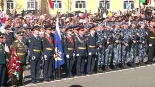 Вологда, 9 мая. Парад Победы