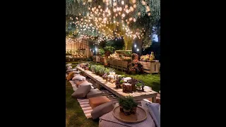 TOP 10 GARDEN PARTY DECOR IDEAS 2023 | OUTDOOR PARTY IDEAS