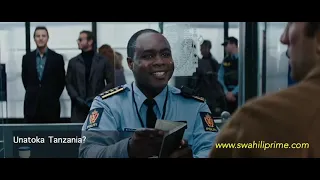 Swahili scene on  ATeam Movie