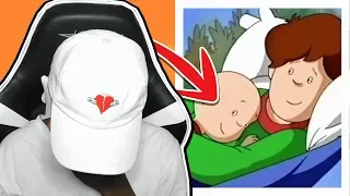 CAILLOU EXPOSED Reaction