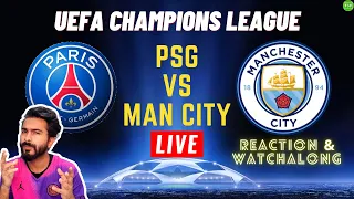 PSG vs Man City | Real Madrid vs Sheriff | LIVE Reaction & Watchalong | UEFA Champions League 21/22