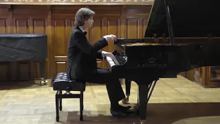 I. S. Bach, I. Stravinsky. Vitaly Petrov - piano