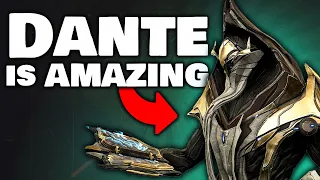 DANTE | The NEW Wizard Frame is STRONG! Warframe