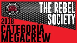 The Rebel Society - Megacrew | HHI SPAIN 2018