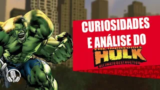 The Incredible Hulk: Ultimate Destruction - Curiosidades e Análise || By.Jhonatan - FEG (PS2,XB,GC)