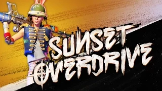 SUNSET OVERDRIVE All Cutscenes (Full Game Movie) 1080p HD