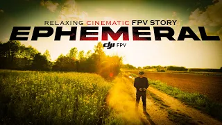 EPHEMERAL ｜ DJI FPV - GoPro11 ｜ 4K cinematic drone story