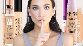 DRUGSTORE Concealers I'd Pay HIGH END Prices for...