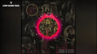 Slayer - Backing Track - Angel Of Death