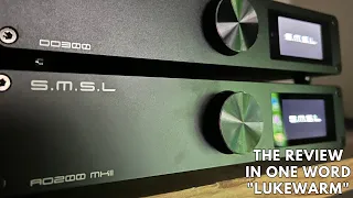 SMSL AO200 MKII Amplifier Review and Listening Thoughts