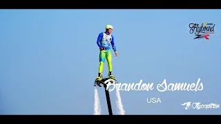 BRANDON SAMUELS | #6 Veteran | X Dubai Flyboard World Cup 2015