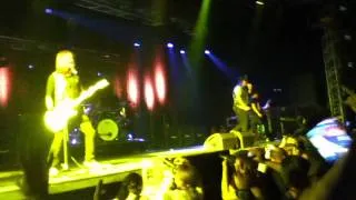 Papa roacH - Burn. (Live Arena Moscow 28.06.11)