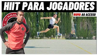 Treino HIIT EXPLOSIVO específico para jogadores (20 minutos)