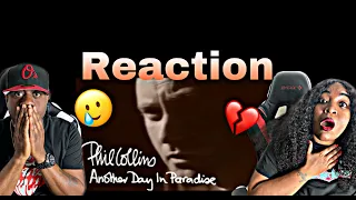 THIS IS EYE-OPENING!!!   PHIL COLLINS -  ANOTHER DAY IN PARADISE (REACTION)
