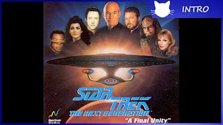 Star Trek: The Next Generation - A Final Unity (PC, 1995) Intro