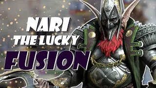 FUSION NARI THE LUCKY!! Vemos el campeón y consejos para conseguirlo!! Raid Shadow Legends 2022