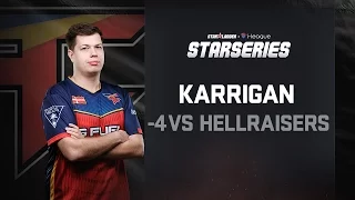 -4 by karrigan vs HellRaisers, SL i-League StarSeries Season 3 Finals Highlight, Semi-final